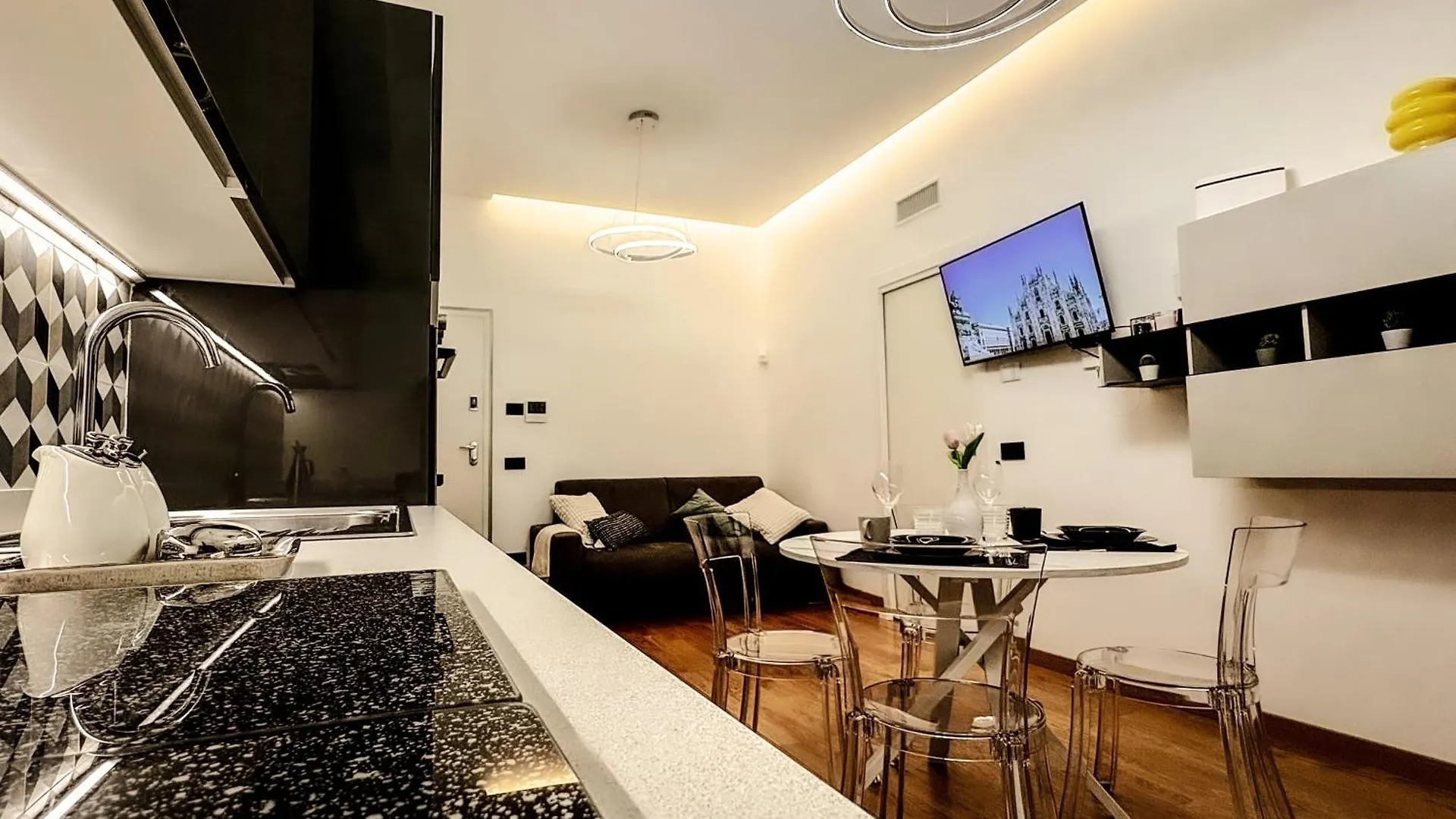 Apartmán A Touch Of Elegance Milán